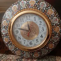 ساعت مینا کاری شده شیک قشنگ