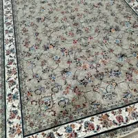 یک جفت فرش ۷۰۰ شانه تراکم ۲۵۵۰ تمام نخ اکلریک