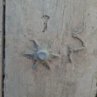 درب قدیمی ۵۰۰ساله|کلکسیون اشیاء عتیقه|تهران, بوستان ولایت|دیوار