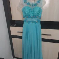 باسلام پیراهن مجلسی اصلااستفاده نشده|لباس|تربت‌حیدریه, بیمارستان رازی|دیوار