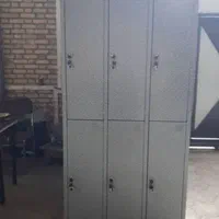 شلف پاروان کمد فلزی لباس صندلی گیمینگ سطل زباله|کتابخانه، شلف، قفسههای دیواری|مشهد, عبادی|دیوار