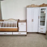 سرویس کامل نوزادنوجوان طرح کاناپه ای مدل آترین