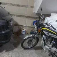 موتور ۱۲۵ کویر زمرد ۹۶