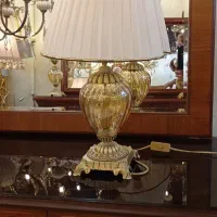 آباژور چینی و برنز|چراغ خواب و آباژور|تهران, منیریه|دیوار