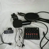 میکروفون ، کارت صدا ، کمرا