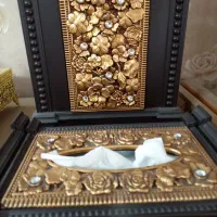 سطل و جا دستمال کاغذی