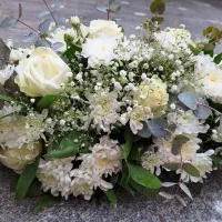 تاج گل، دسته گل ختم، گل رومیزی ترحیم