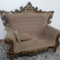 مبل ۷ نفره چوب کاملا سالم بدون شکستگی