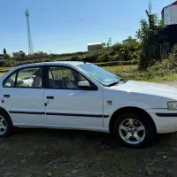 سمند lx سفید|خودرو سواری و وانت|لیسار, |دیوار