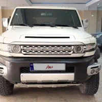 toyota fj 2012|خودرو سواری و وانت|تهران, تهرانپارس غربی|دیوار