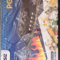 اجاق‌گاز صفحه ای شیشه‌ای 5 شعله