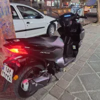 موتور اتومات انژکتوری ۱۷۰ سی سی|موتورسیکلت|بندر انزلی, باغ زمانی|دیوار