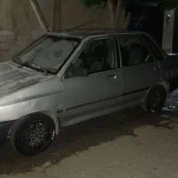 پراید ۸۵ نقره ای متالیک ۳۵۰ هزار تا کارکرد