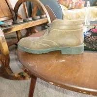 کفش نیم بوت چرم|کیف، کفش، کمربند|آبادان, |دیوار