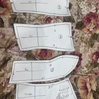 الگو خیاطی دکلته