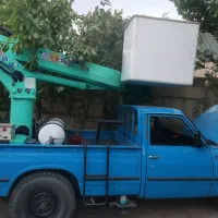 اجاره بالابر نیسانی ارتفاع ۱۲ متر