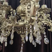 لوستر   بسیار سبک مخصوص  سقف کناف|لوستر و چراغ آویز|شیراز, شهرک گلستان|دیوار