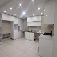 کابینت ام دی اف سفید پاک چوب