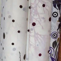 پرده طرح دار بدون نیاز به آستر در ایران پرده|پرده، رانر، رومیزی|خمینی‌شهر, |دیوار