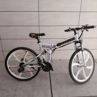 دوچرخه برقی تمیز و سالم