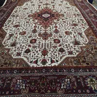 یک تخته فرش دستباف 9متری طرح قبا|فرش|تبریز, |دیوار