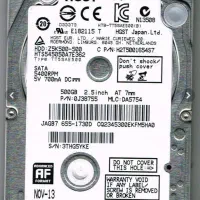 هارد ۵۰۰ گیگ لبتاپی