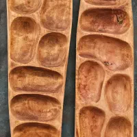 کارگاه ساخت ظروف چوبی|ظروف سرو و پذیرایی|چهاردانگه (تهران), |دیوار