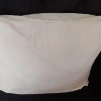 کوسن مخمل پر شده دو عدد نو|صنایع دستی و سایر لوازم تزئینی|تهران, منیریه|دیوار