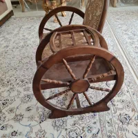 میز تلفن چوبی|میز تلفن|اصفهان, باغ دریاچه|دیوار