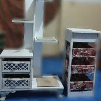 پایه قابلمه و جا سیب زمینی پیاز