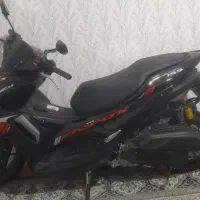 موتور ایروکس تیپ ۱۵۵|موتورسیکلت|خرم‌آباد, |دیوار