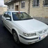 سمند موتور ملی دوگانه کارخانه بیرنگ مدل ۹۳|خودرو سواری و وانت|مشگین شهر, |دیوار