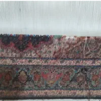 فرش نیمه کاره