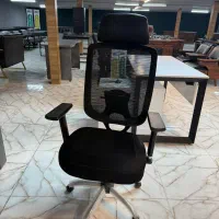 صندلی مدیریتی اداری مشبک و مبلمان اداری|مبلمان اداری|تهران, خلازیر|دیوار