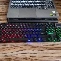 کیبورد RGB دار