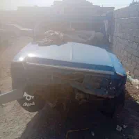 نیسان 95 تصادفی تناژ پاین|خودرو سواری و وانت|گنبد کاووس, |دیوار