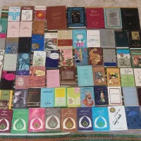 فروش ۲۰۰ جلد کتاب شخصی|کتاب و مجله ادبی|خوانسار, |دیوار