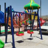 تجهیزات ورزشی پارکی کد۱وسایل بازی تاب سرسره کد۱|اسباب‌‌بازی|اهواز, شهرک نفت|دیوار