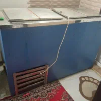 فریزر صندوقی صنعتی چهاردرب