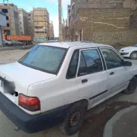 پراید مدل ۸۲ دوگانه دستی