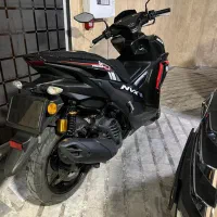 آیروکس ۱۵۵|موتورسیکلت|رشت, معلم|دیوار