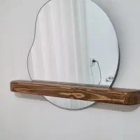 آینه منحنی|آینه|گالیکش, |دیوار