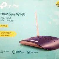 مودم ADCL/VDCL-tp-linkمدلTD-W9960