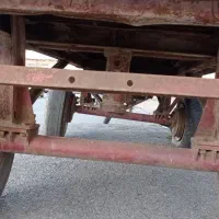 تریلی تراکتور چهار چرخ|خودرو سنگین|زالیان, |دیوار