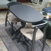 میز و صندلی غذاخوری دونفره کمجا