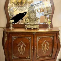 آینه کنسول و میزتلویزیون قاب تونیک کد ۰۰۱۲|بوفه، ویترین، کنسول|بومهن, |دیوار