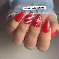 کاشت ناخن نیم بها