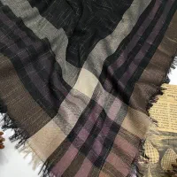 روسری نخ بافت یزد شیک و مناسب|لباس|قزوین, |دیوار