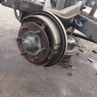 گیربکس ۴دنده اصلی  ،موتور ، توپی کامل خودرو نیسان