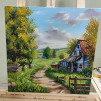 تابلو رنگ روغن